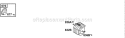Muffler Guards Diagram and Parts List for 137212-1313-E1  Briggs and Stratton Engine